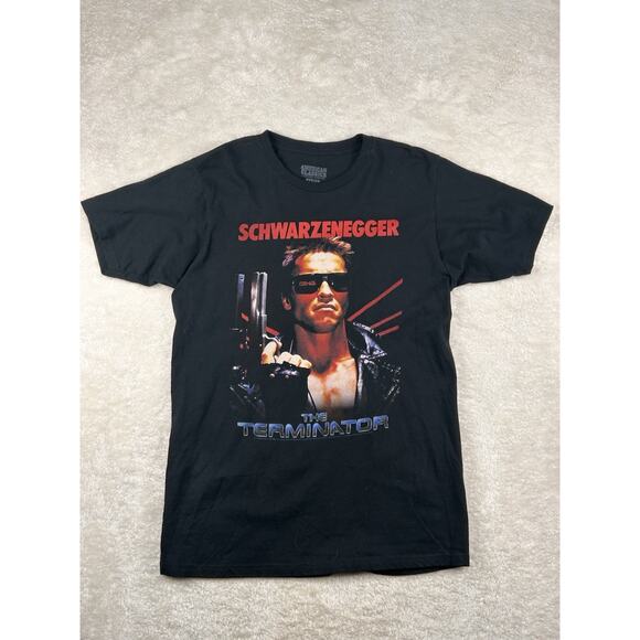 American Classics Terminator Graphic Tee Unisex Adult Size M Spencers Arnold - Picture 2 of 8